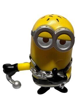 Minions McDonalds 2017 Jail Time Minion Toy By Universal Studios